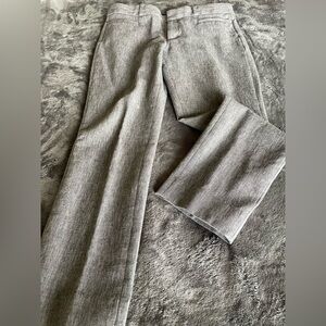 Banana Republic dress ankle pants size 6 gray